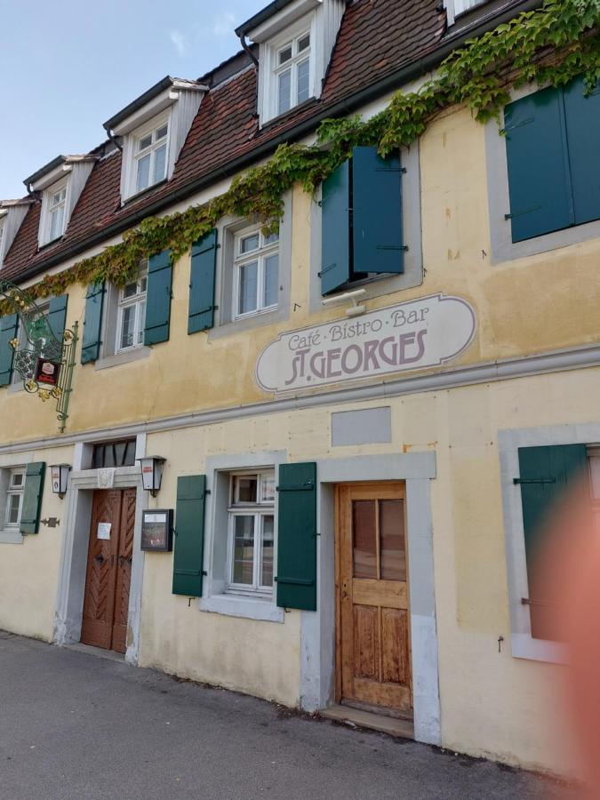 Bistro St.Georges Apartment Kornwestheim Exterior photo